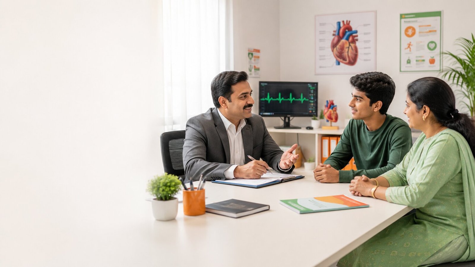 Cardiac care course counselling