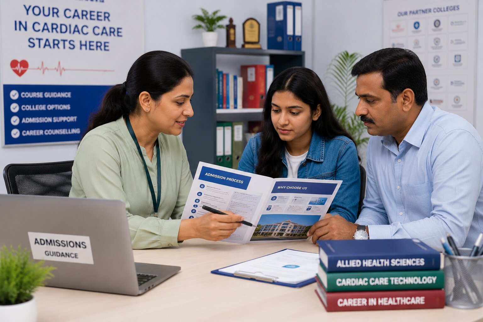 Admission guidance discussion