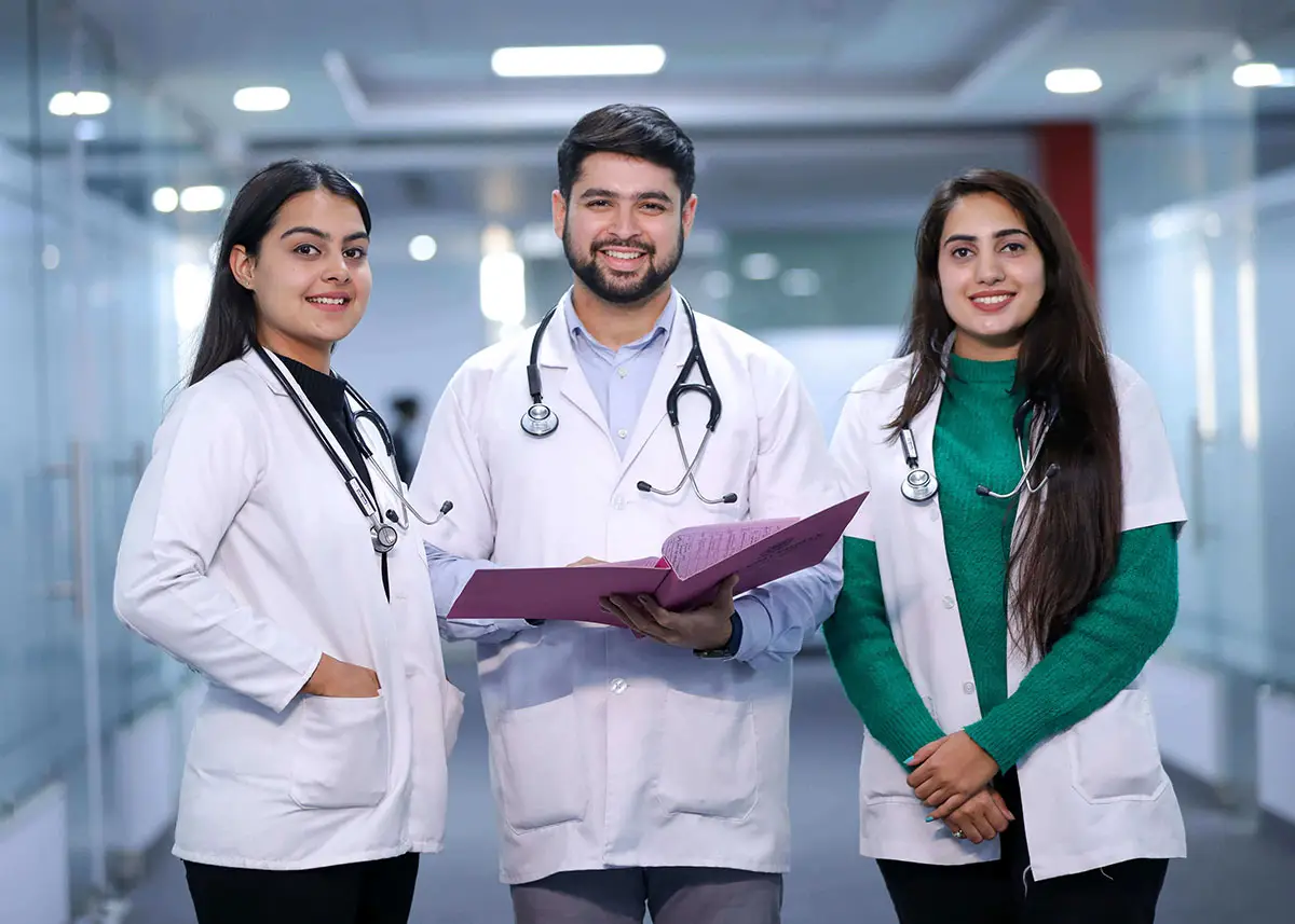 BPT student in Bangalore preparing for Bachelor of Physiotherapy admission 2026