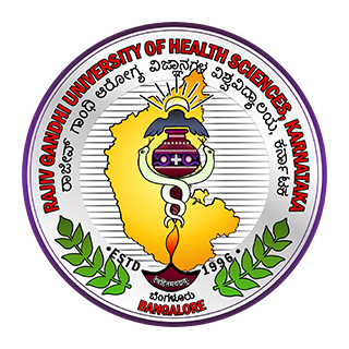 RGUHS affiliation logo for health science programmes