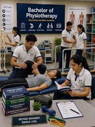 Sports rehabilitation training for physiotherapy students