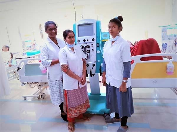 Diploma in Dialysis Technology in Bangalore at Vidhya Shekhar Group of Institutions