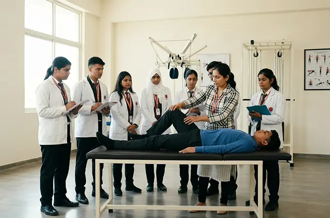 BPT-Bachelor of Physiotherapy in Bangalore